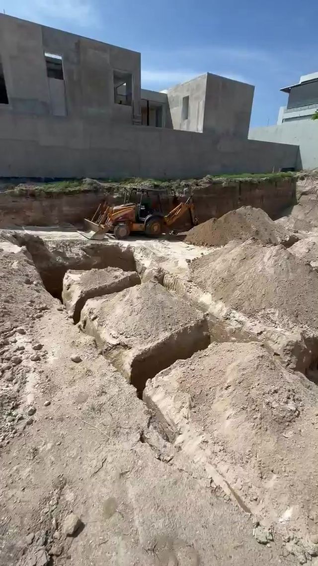 Demolición y retiro de escombro para una ampliación